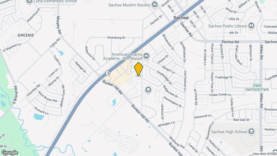 2413 Ash Ln Map and Location Details
