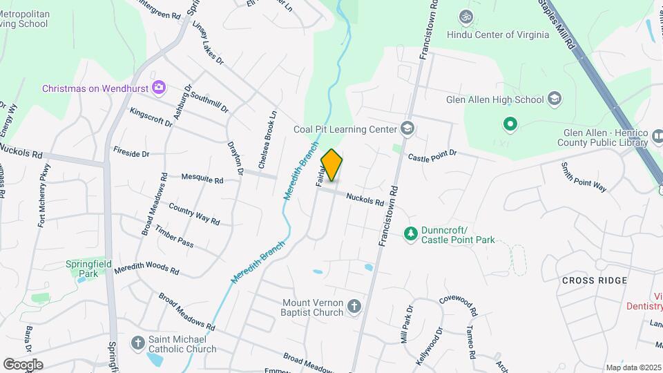 5200 Reids Pointe Rd Map and Location Details