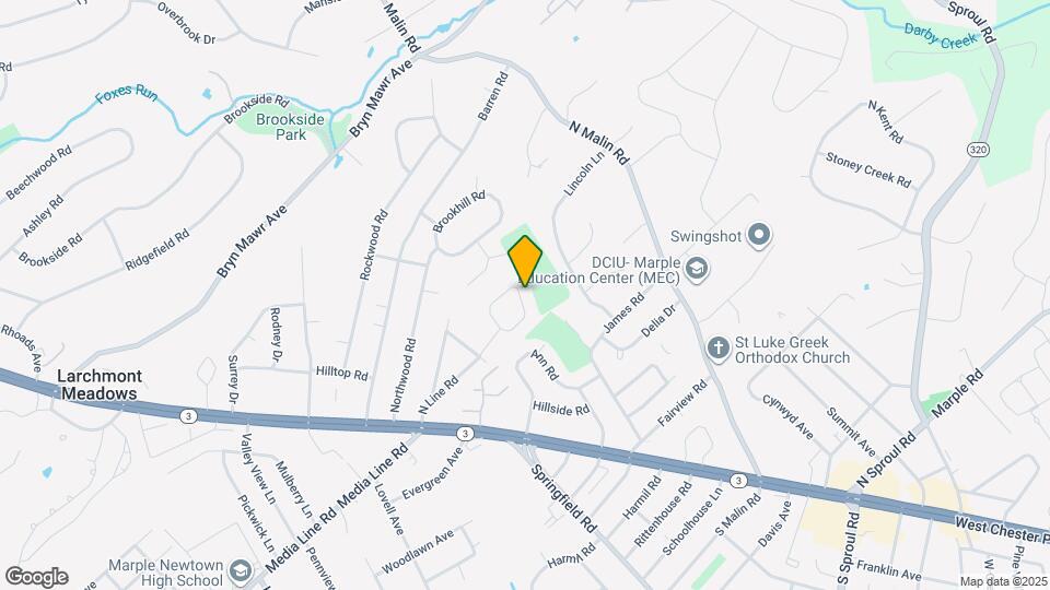 133 N Line Rd Mapa y Detalles de la Ubicación