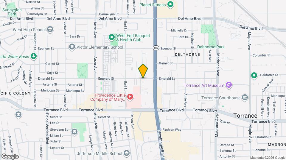 3922 Emerald St, Unit 73 Mapa y Detalles de la Ubicación