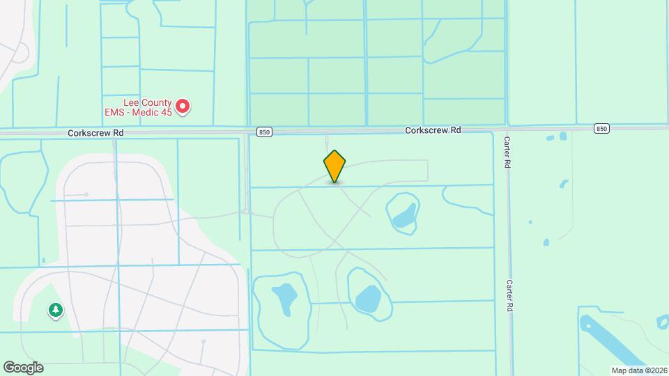 19046 Hanley Blvd Map and Location Details