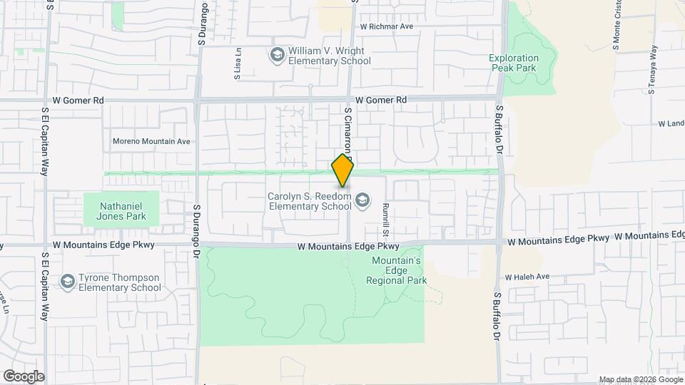 9958 Valley St Map and Location Details