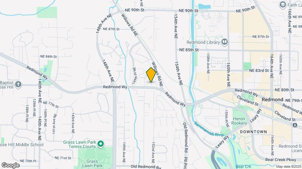 15151 NE 81st Way Map and Location Details