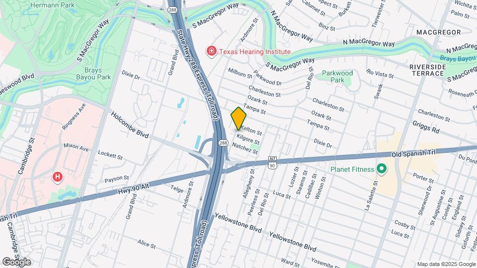 3303 Kilgore St Map and Location Details