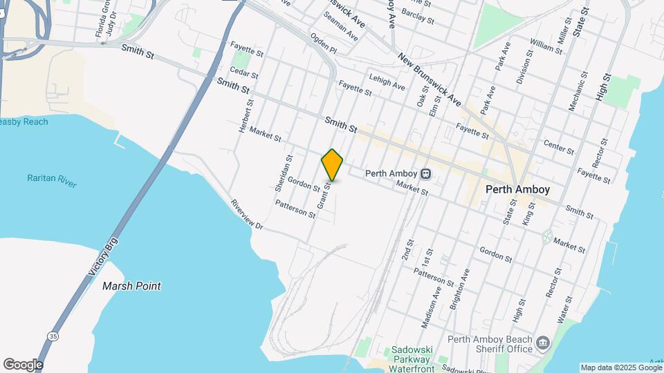 214 Grant St Map and Location Details