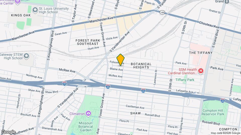 4209 Blaine Ave Mapa y Detalles de la Ubicación