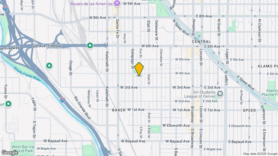 353 Fox St Map and Location Details