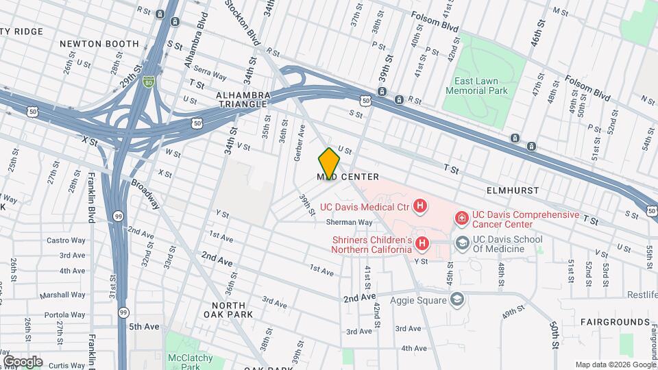 4017 Miller Way Map and Location Details