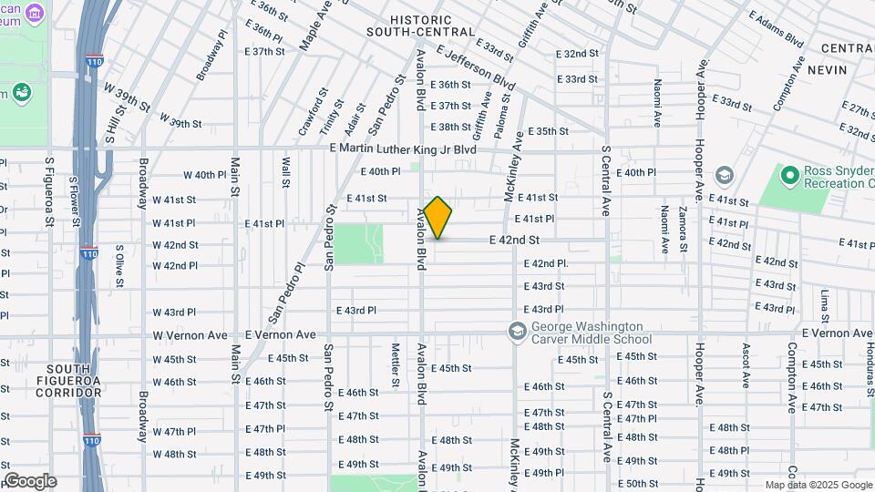 630 E 42nd St-Unit -632 Map and Location Details