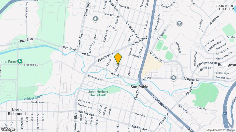 1812 Rd 20 Map and Location Details