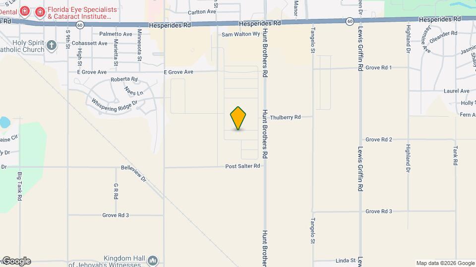 3354 Alexander Dr Map and Location Details