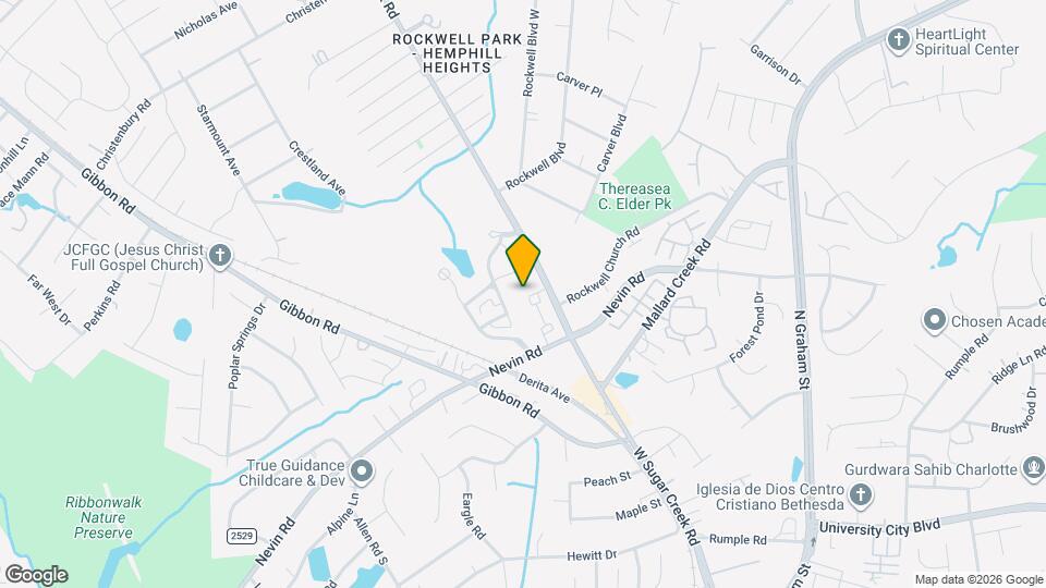 5711 Seths Dr Map and Location Details