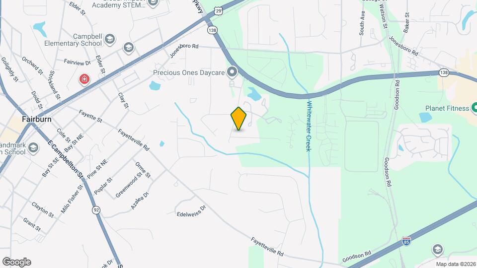 1065 Maple Valley Ct Map and Location Details