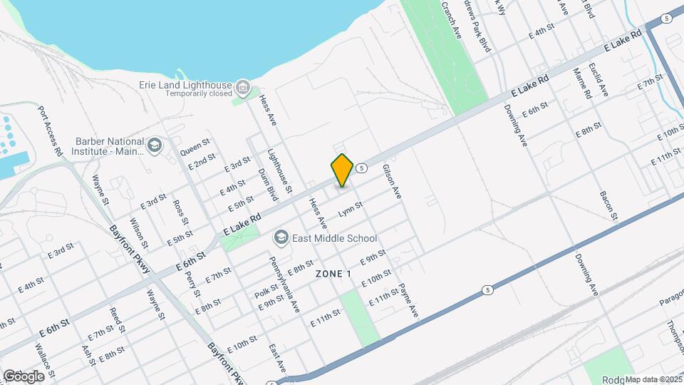 621 Elm Ct Map and Location Details