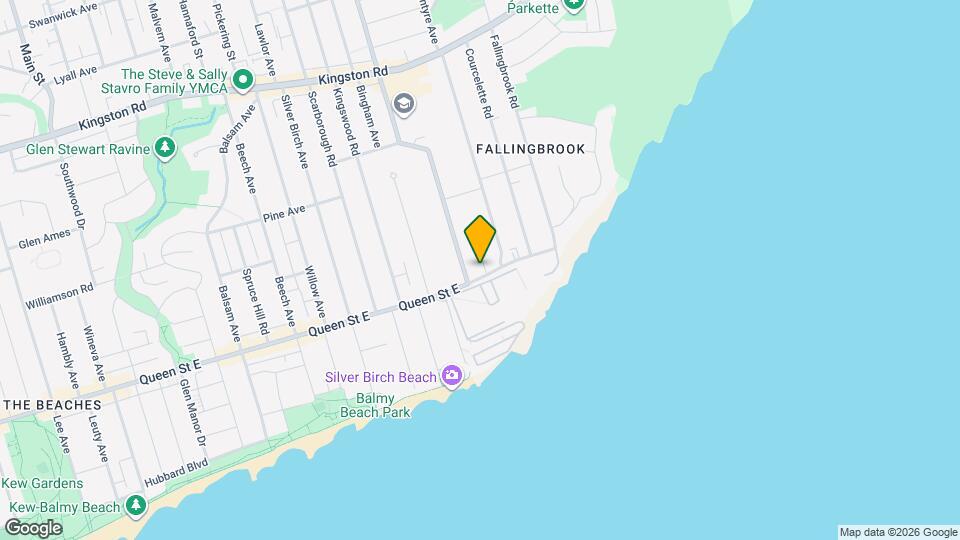 2404 Queen St E Map and Location Details