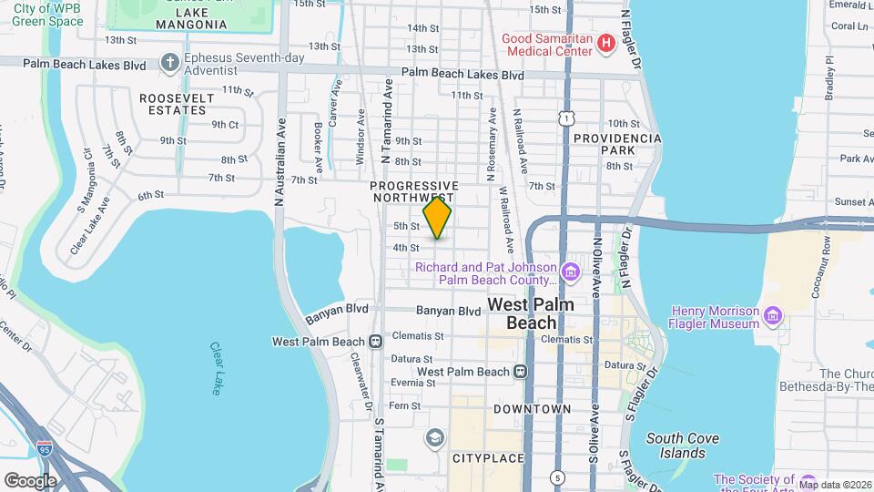 508 Division Ave Map and Location Details