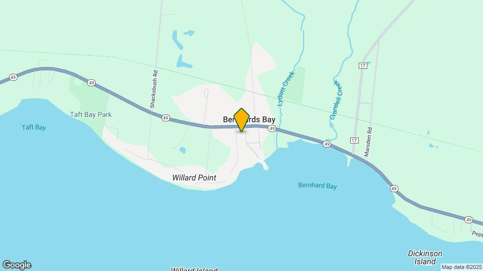 8 Park St Dr Map and Location Details