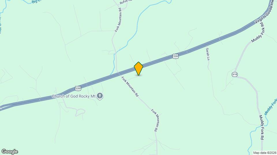 2874 Fork Mountain Rd Map and Location Details