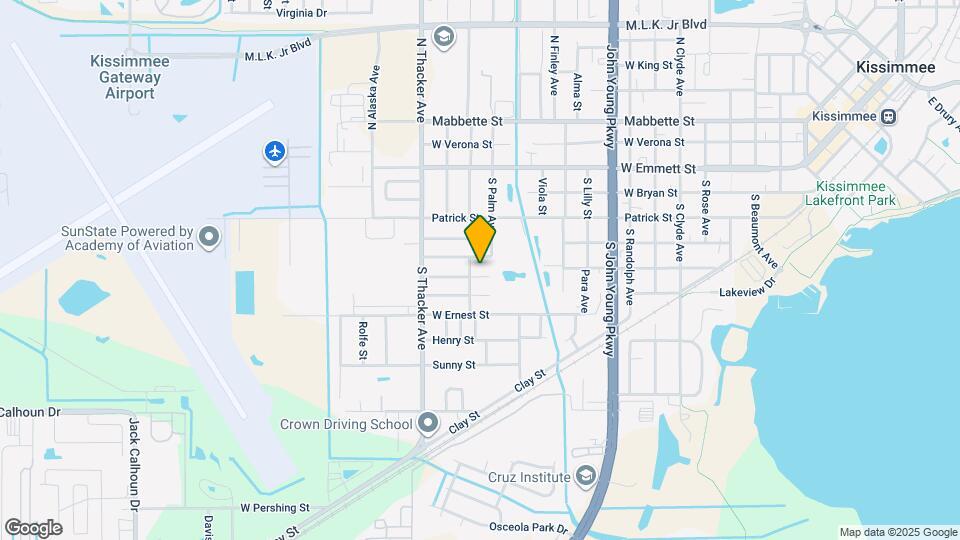 1713 Brown St Map and Location Details
