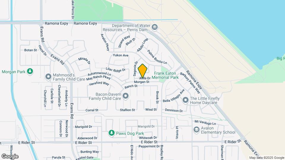 1437 Avila Dr Map and Location Details