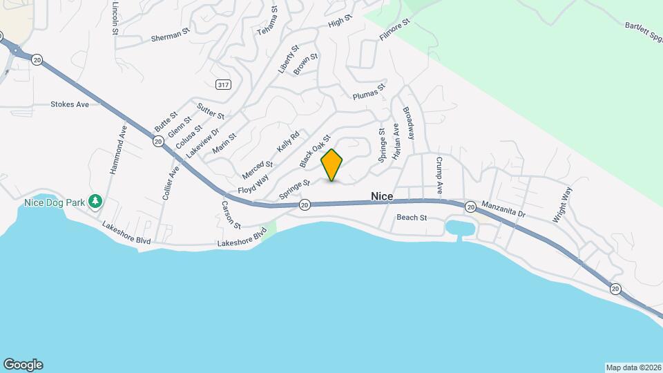 3201 Springe St Mapa y Detalles de la Ubicación