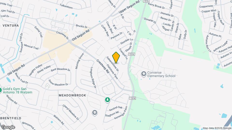 6838 Saharastone Dr Map and Location Details