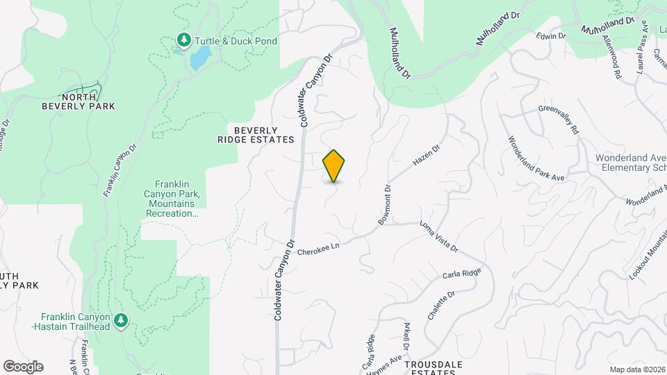 2271 Gloaming Way Map and Location Details