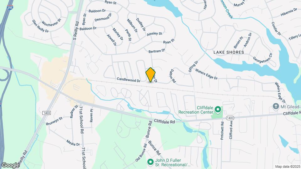 6897 Candlewood Dr Map and Location Details