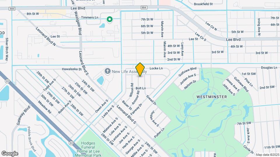 2119 Armour Rd Mapa y Detalles de la Ubicación
