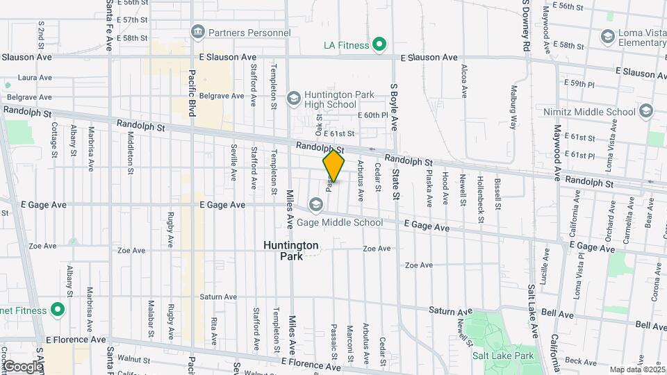 6330 Passaic St Map and Location Details