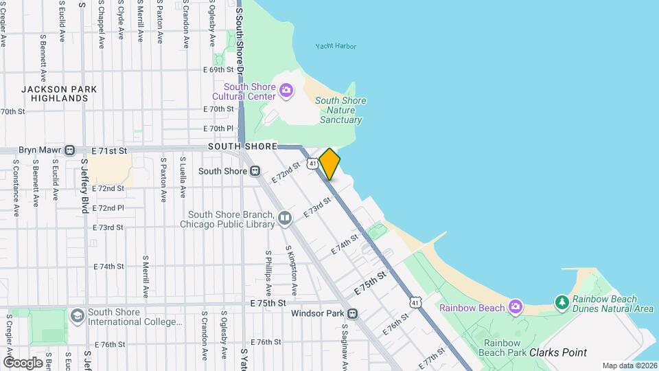 Michigan Beach Map and Location Details