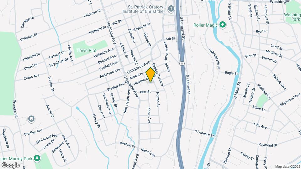 77 Ross St Mapa y Detalles de la Ubicación