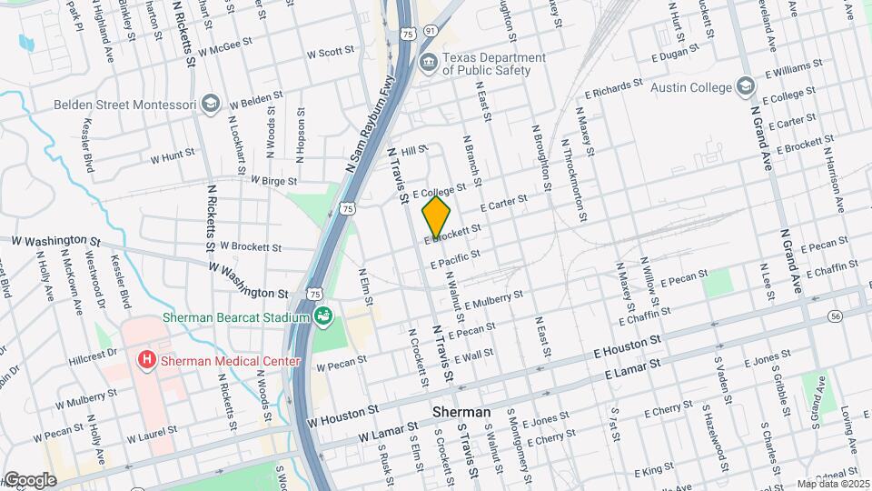 620 N Walnut St Map and Location Details