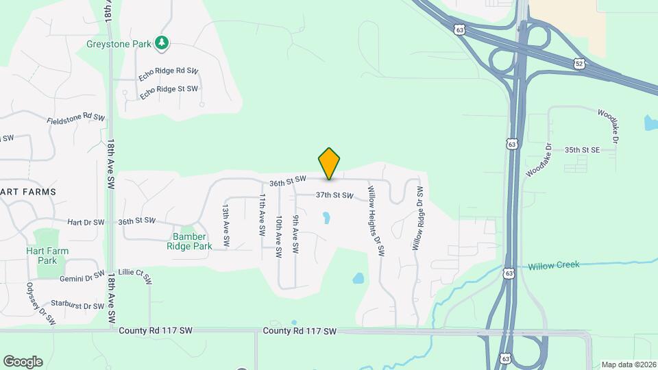 714 36th St SW Map and Location Details