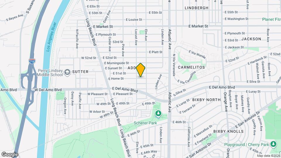 320 E Home St Map and Location Details