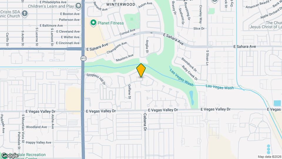 2699 Moortown St Map and Location Details