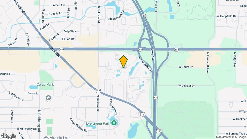 1384 E Wyndham Cir, Unit 201 Map and Location Details