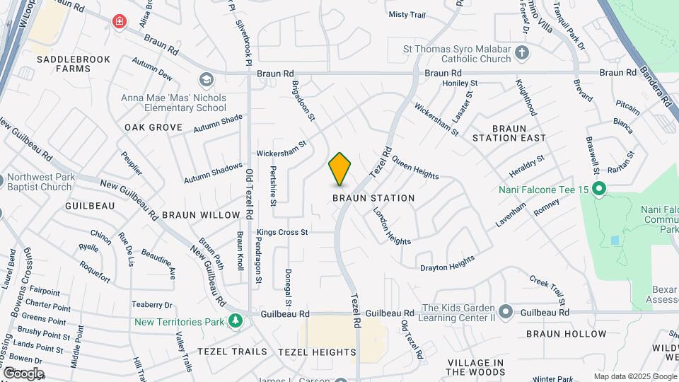 9211 Horse Heath Mapa y Detalles de la Ubicación