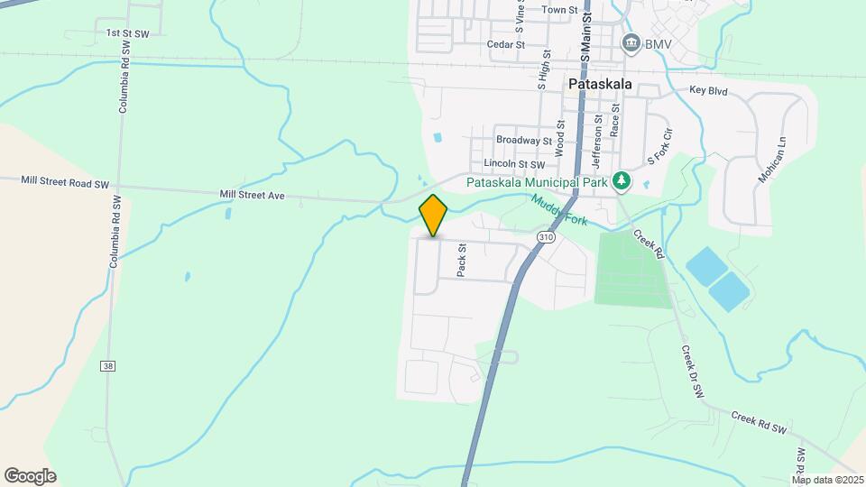 800 Whitehead Dr Map and Location Details