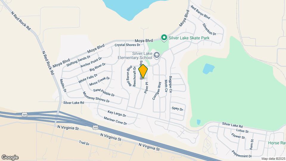 8610 Sopwith Blvd Map and Location Details