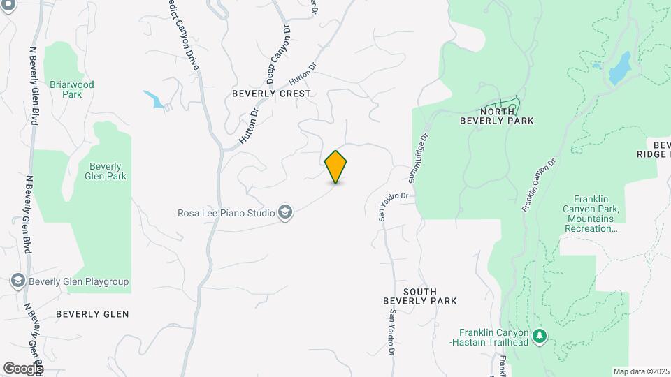 9624 Yoakum Dr Map and Location Details