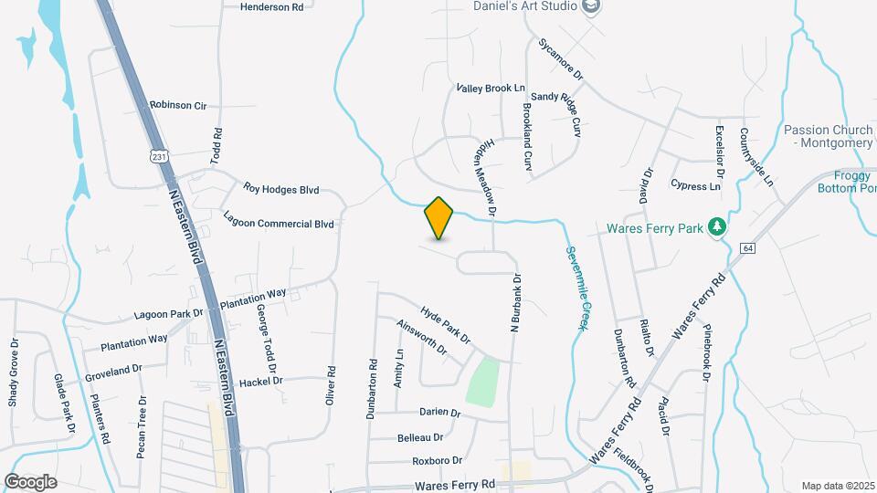 5725 Bangor Ct Map and Location Details