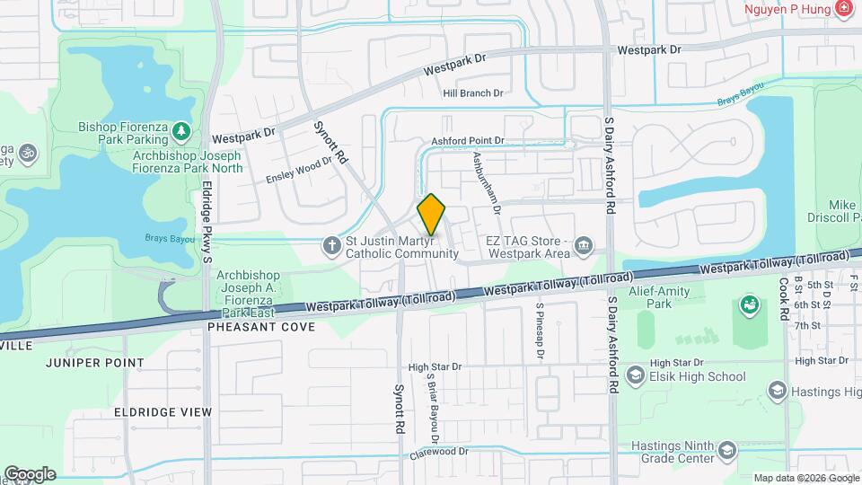 13006 Lexa Manor Map and Location Details