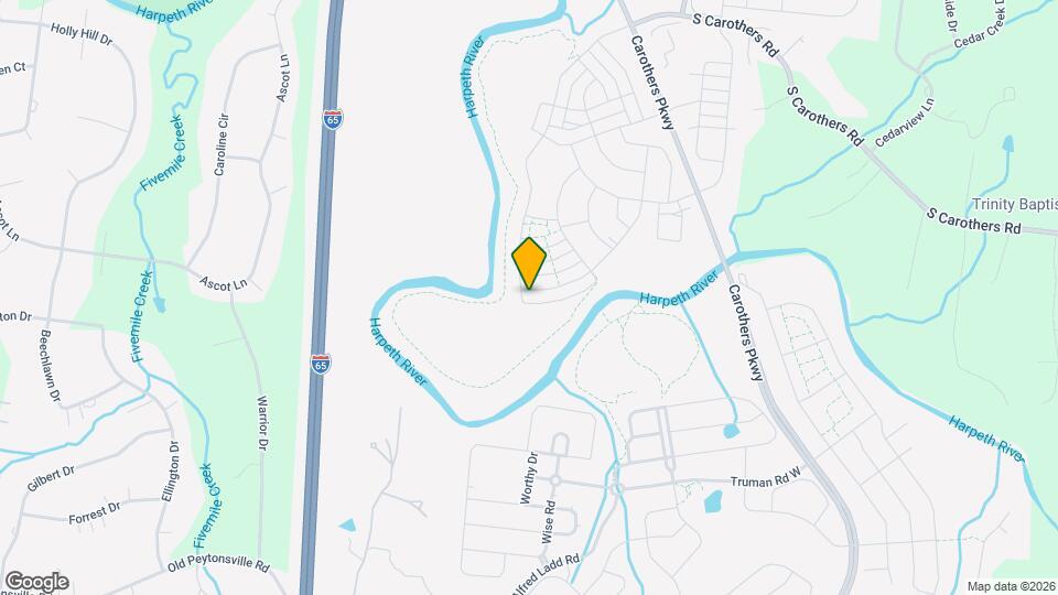 9131 Headwaters Dr Map and Location Details
