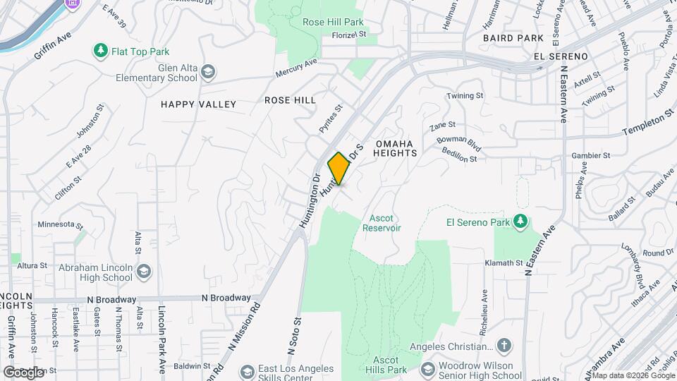 4321 Beagle St Map and Location Details