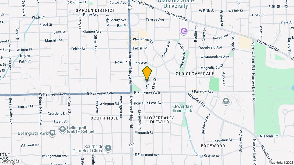 2028 Ridge Ave Map and Location Details