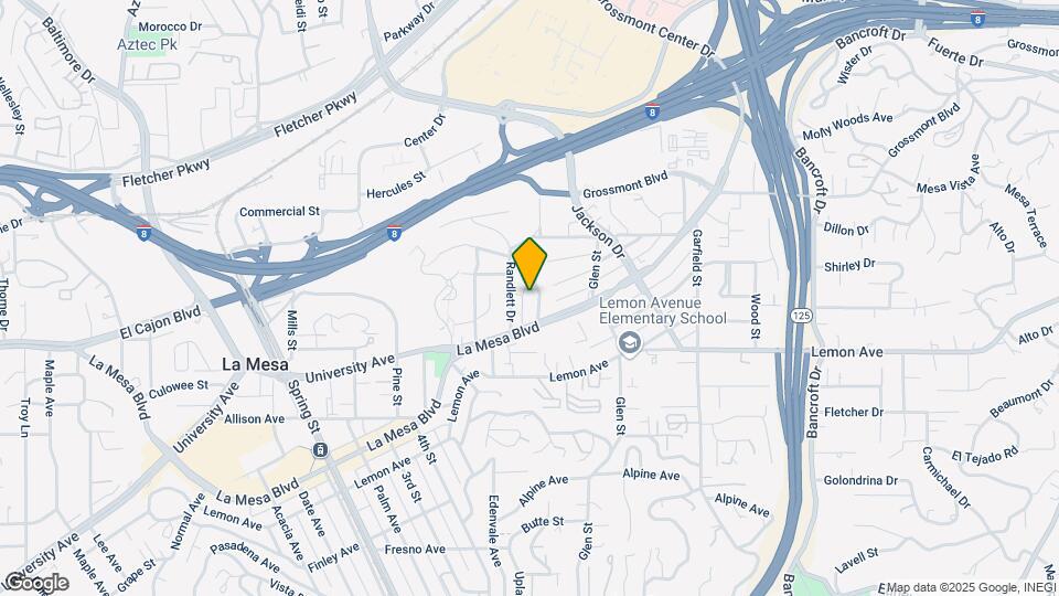4900 Rosehedge Dr Mapa y Detalles de la Ubicación
