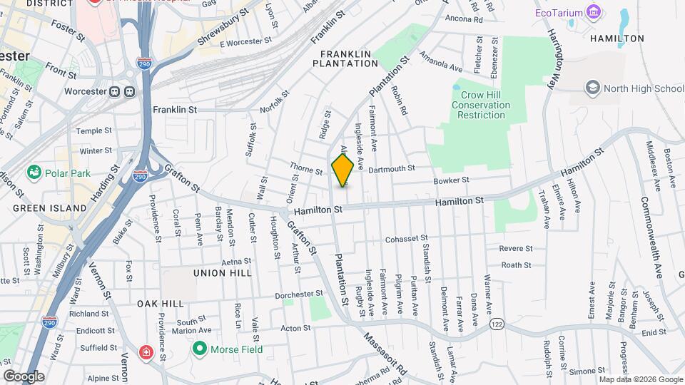 3 Almont Ave, Unit 3 Map and Location Details