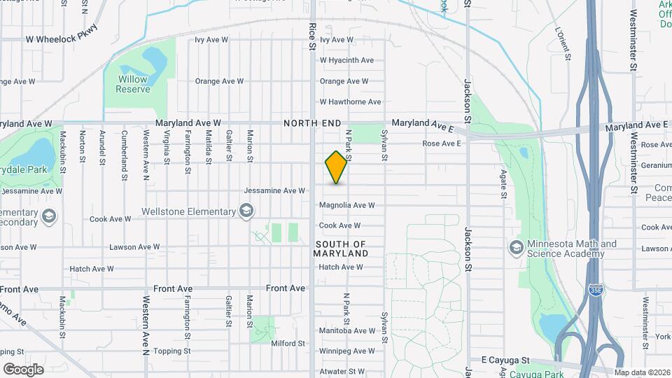 104 Jessamine Ave W, Unit 2 Map and Location Details