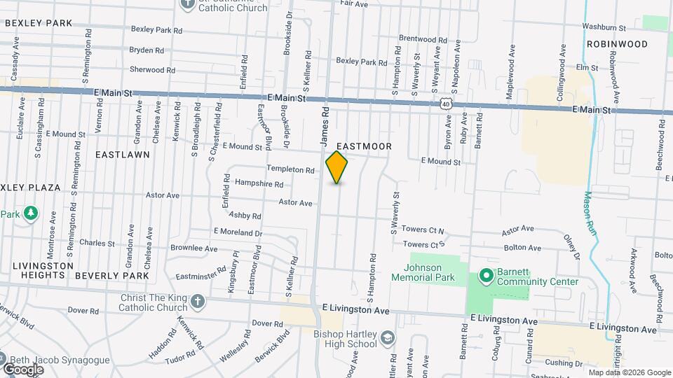 925 S Ashburton Rd Map and Location Details